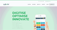 Desktop Screenshot of leviy.com