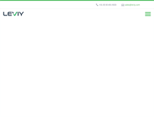Tablet Screenshot of leviy.com